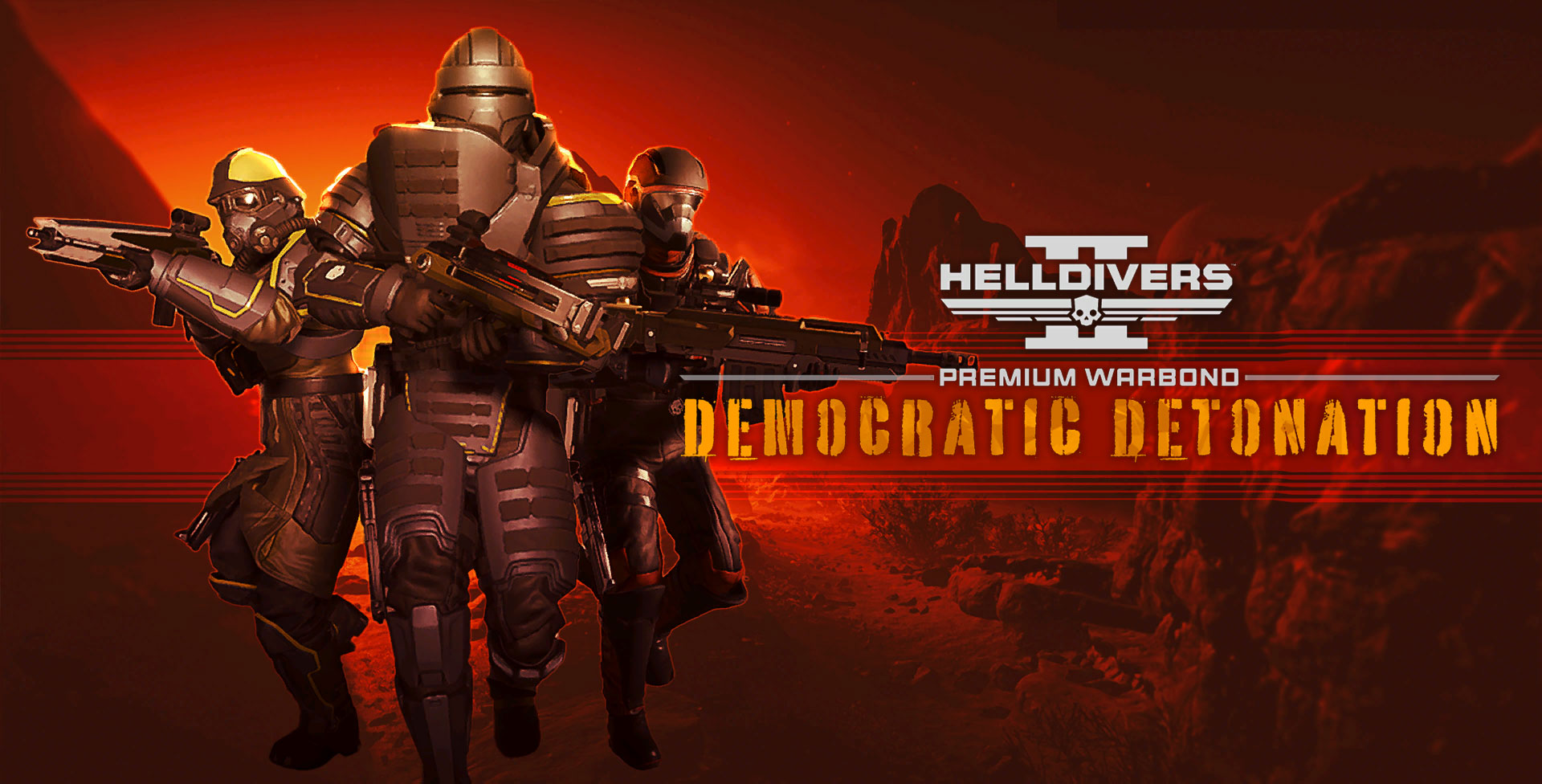 Democratic Detonation | hd2.gg