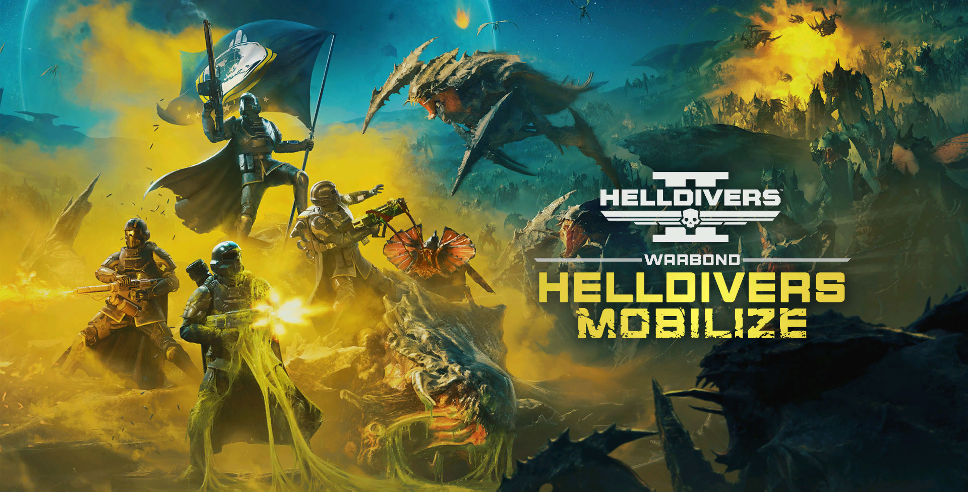 Helldivers Mobilize! | hd2.gg