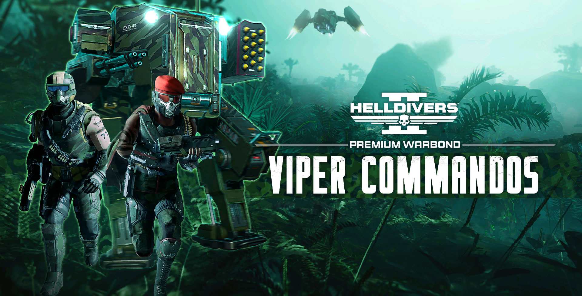 Viper Commandos | hd2.gg
